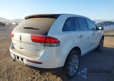 2013 Lincoln Mkx from USA, damaged, VIN 2LMDJ6JK0DBL45874